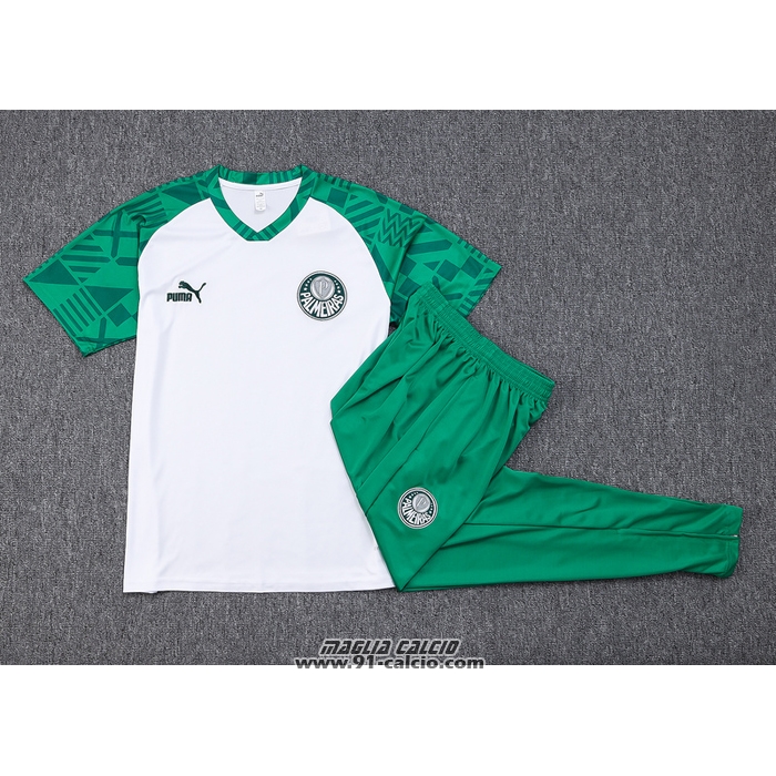 Tuta da Track
 Palmeiras Manica Corta
 2023-2024 Bianco
